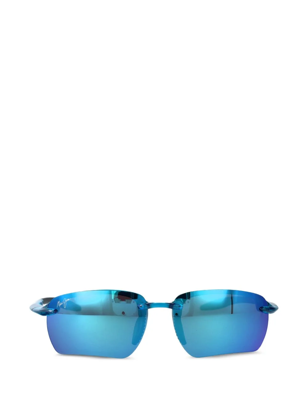 Breakwall rimless rectangle-frame sunglasses - 1