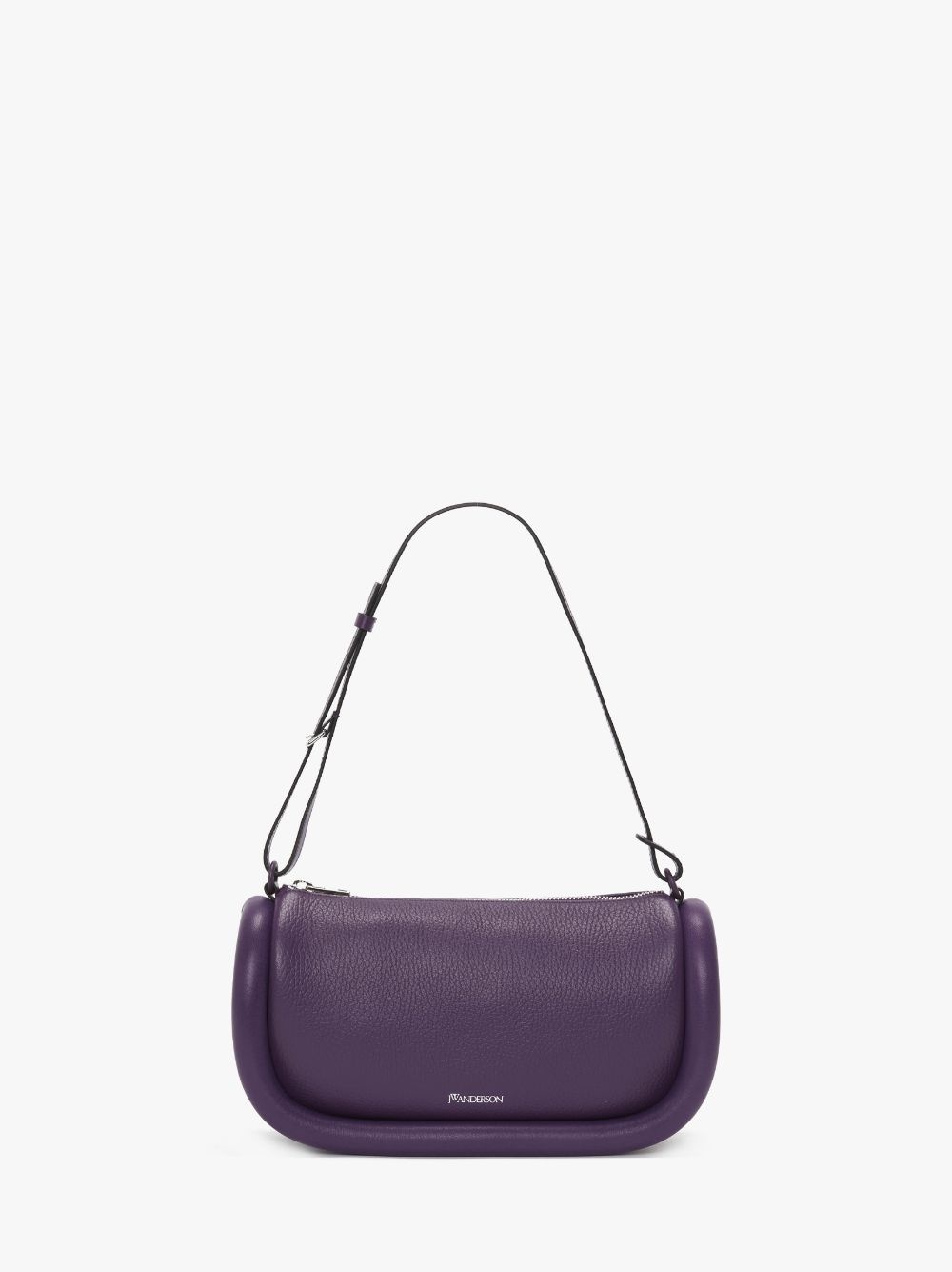BUMPER-15 - LEATHER SHOULDER BAG WITH ADDITIONAL WEBBING STRAP 2
