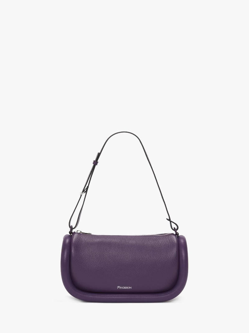 JW Anderson BUMPER-15 - LEATHER SHOULDER BAG WITH ADDITIONAL WEBBING STRAP outlook