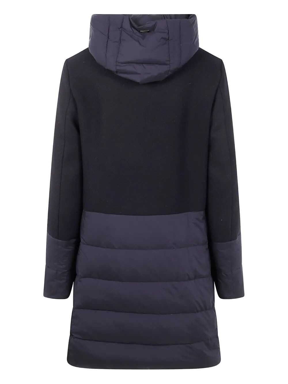 Herno Women "Mix Fabric" Medium Jacket - 5