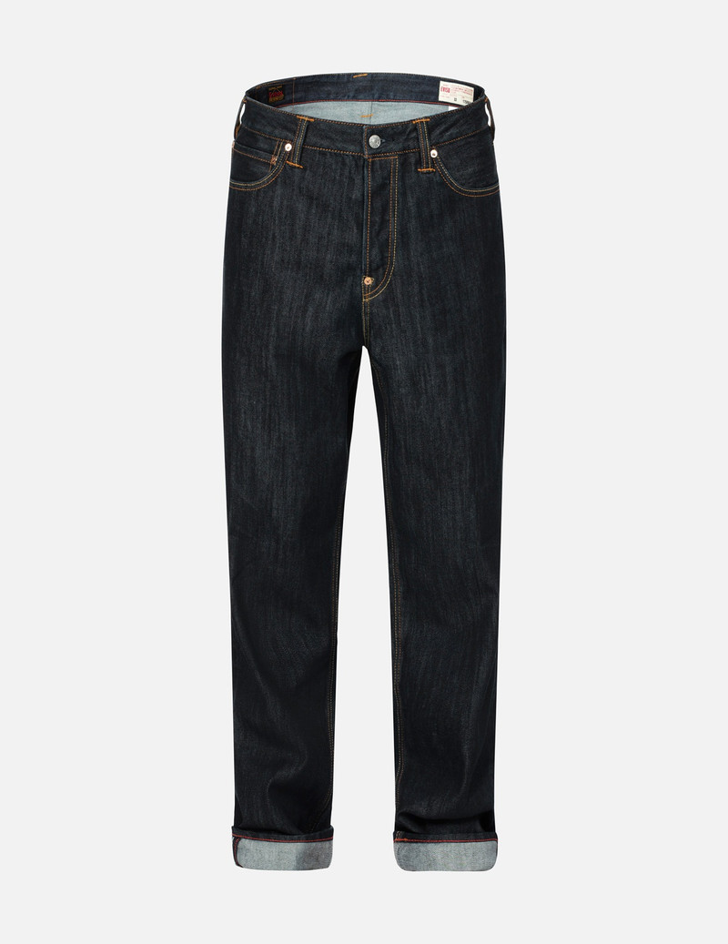 HEAT TRANSFER STONE 홀더 아웃 SEAGULL FASHION FIT JEANS - 1
