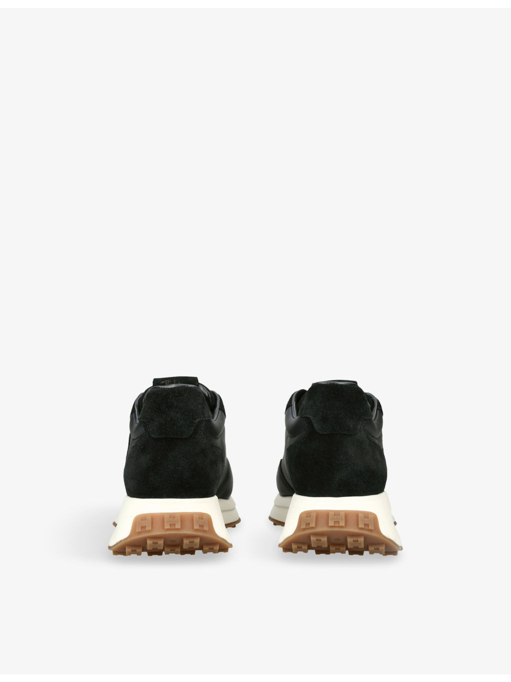 Allacciato H641 Leather Trainers - 4