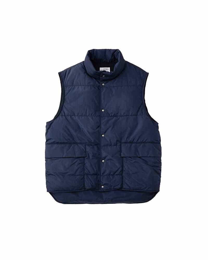 WALKER DOWN VEST NAVY - 1