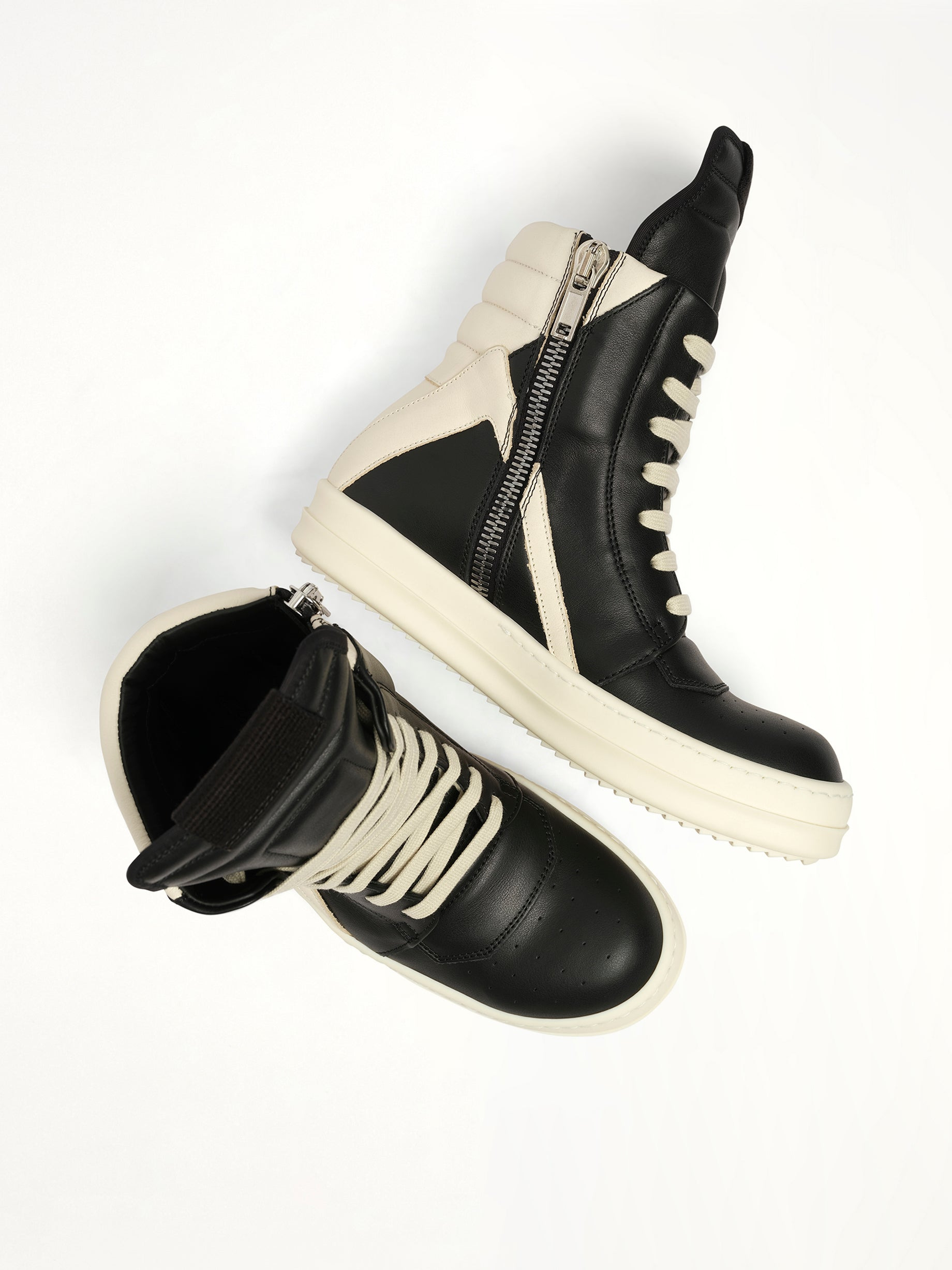 Geobasket in Black/Milk/Milk - 4