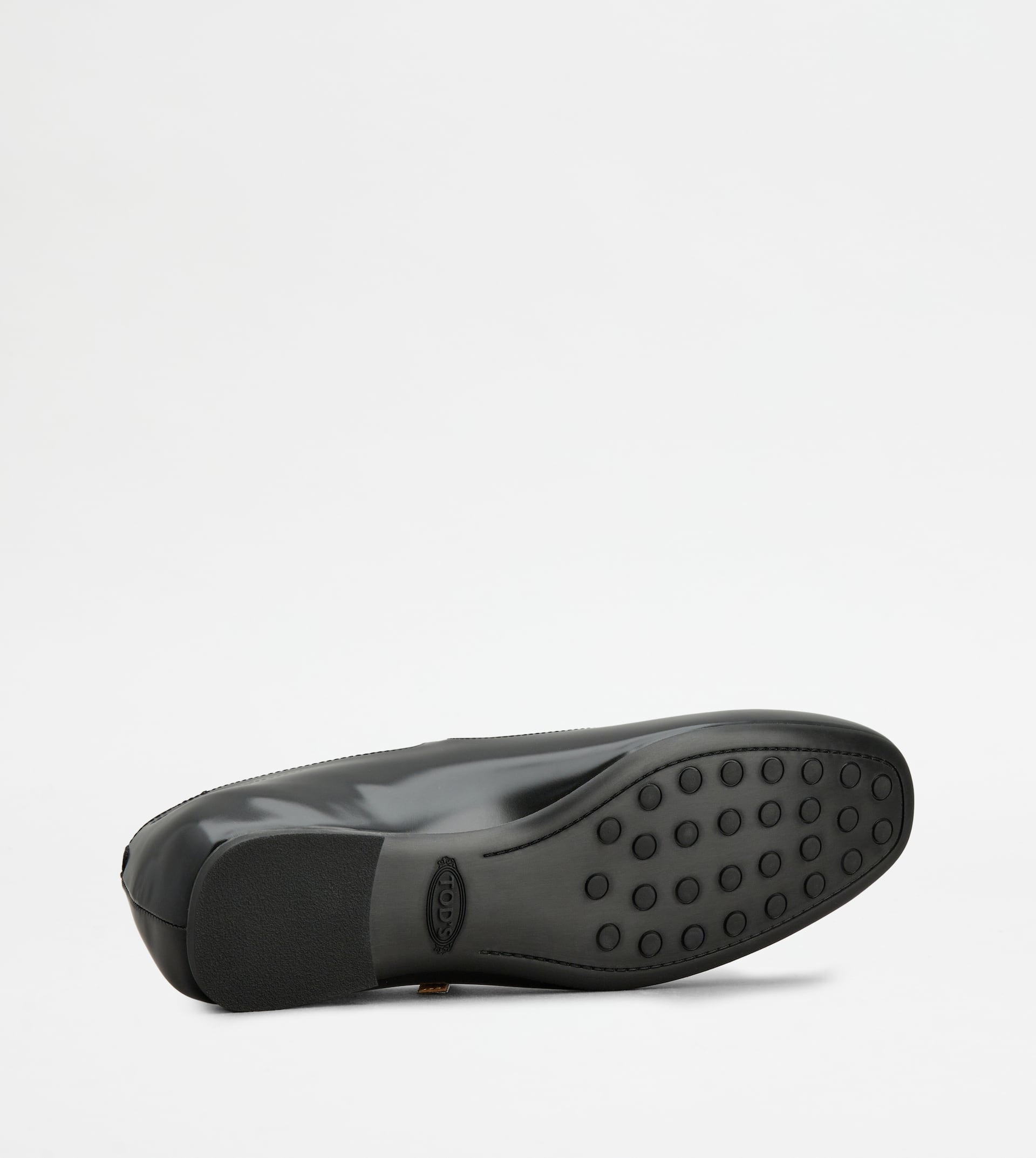 BALLERINAS IN LEATHER - BLACK - 4