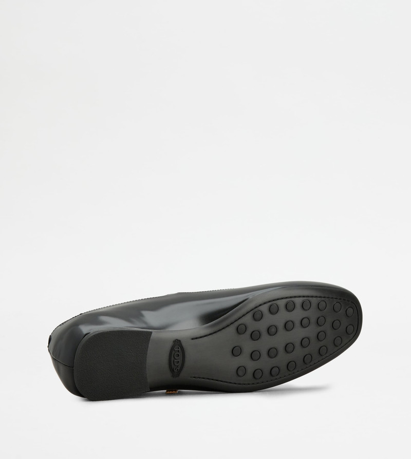 BALLERINAS IN LEATHER - BLACK 4