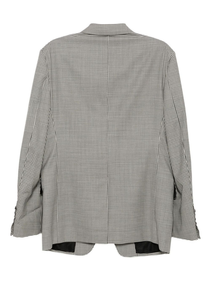 TOM FORD dogtooth-pattern suit outlook