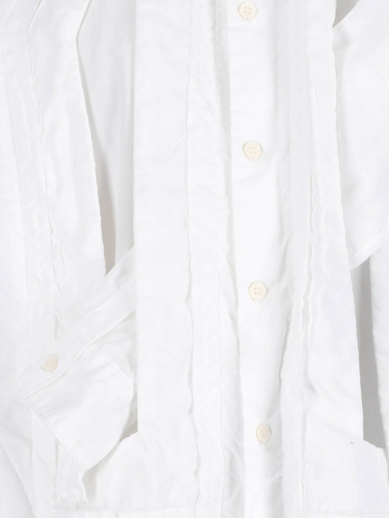 Comme Des Garçons CUT-OUT MIDI DRESS outlook