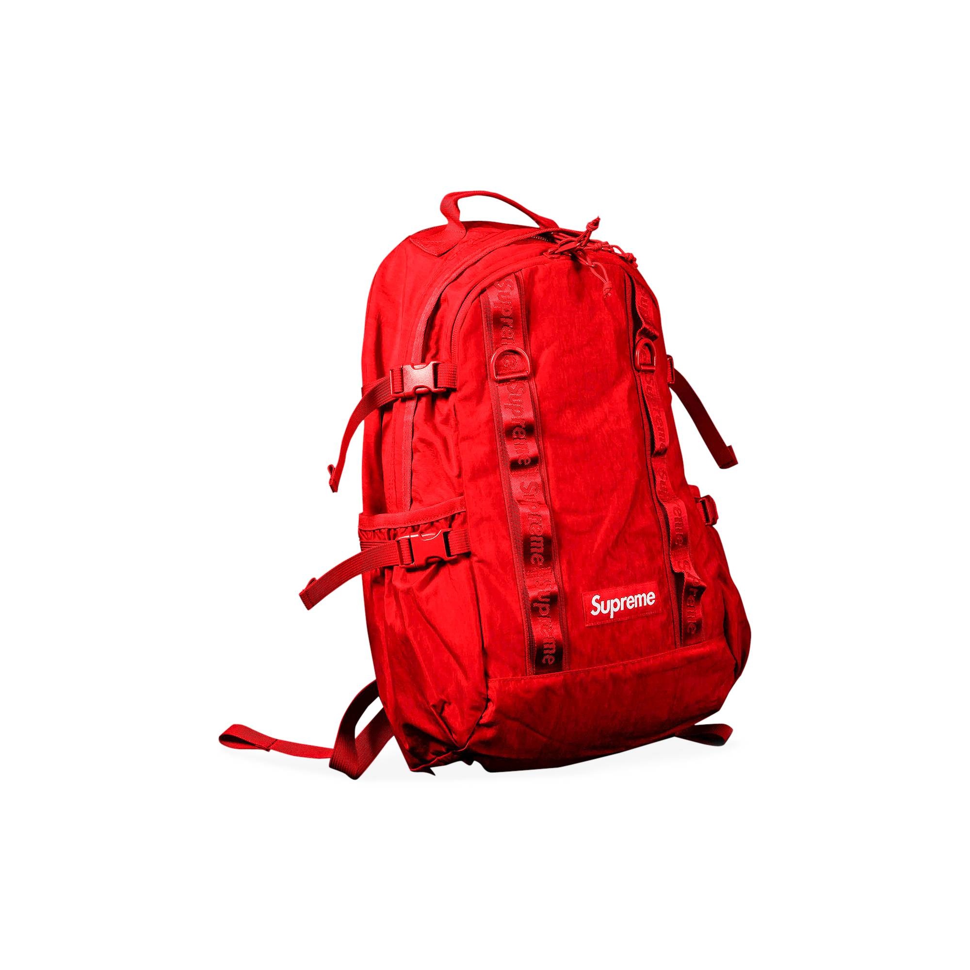 Supreme Backpack 'Dark Red' - 1