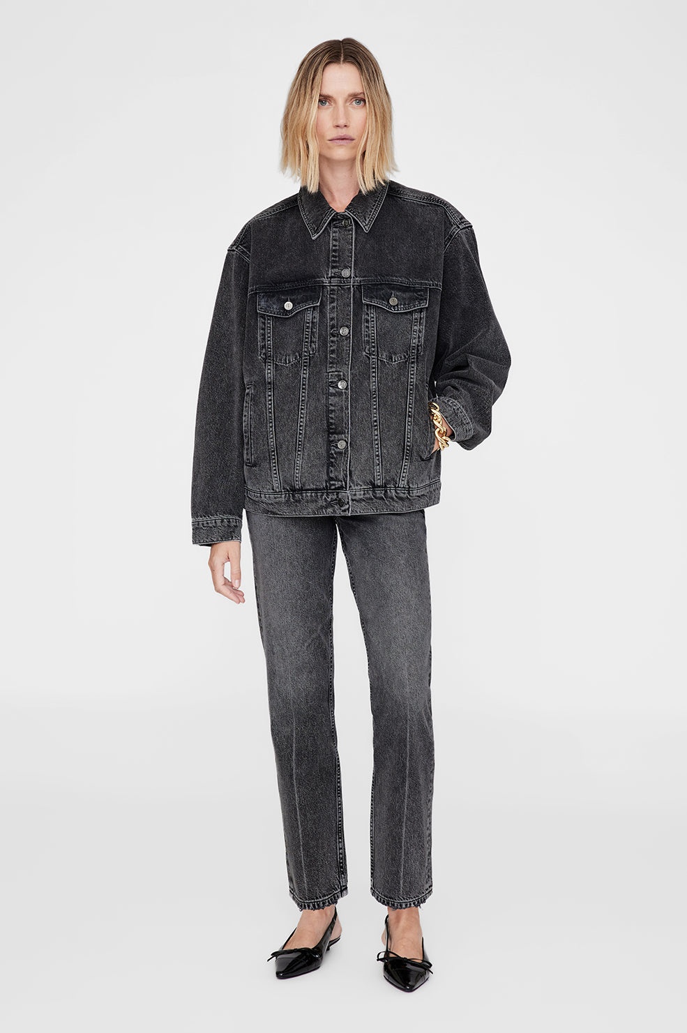 Rory Jacket - Steel Grey - 5