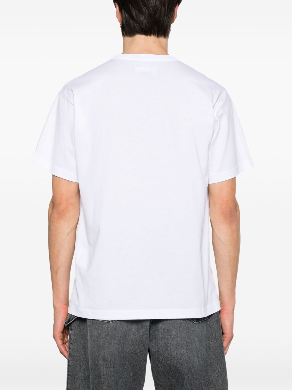 logo-print T-shirt - 3