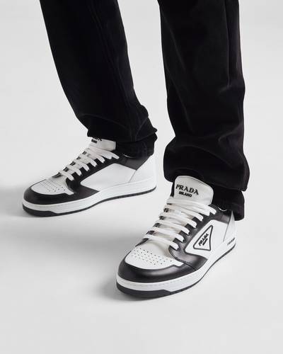 Prada District leather sneakers outlook