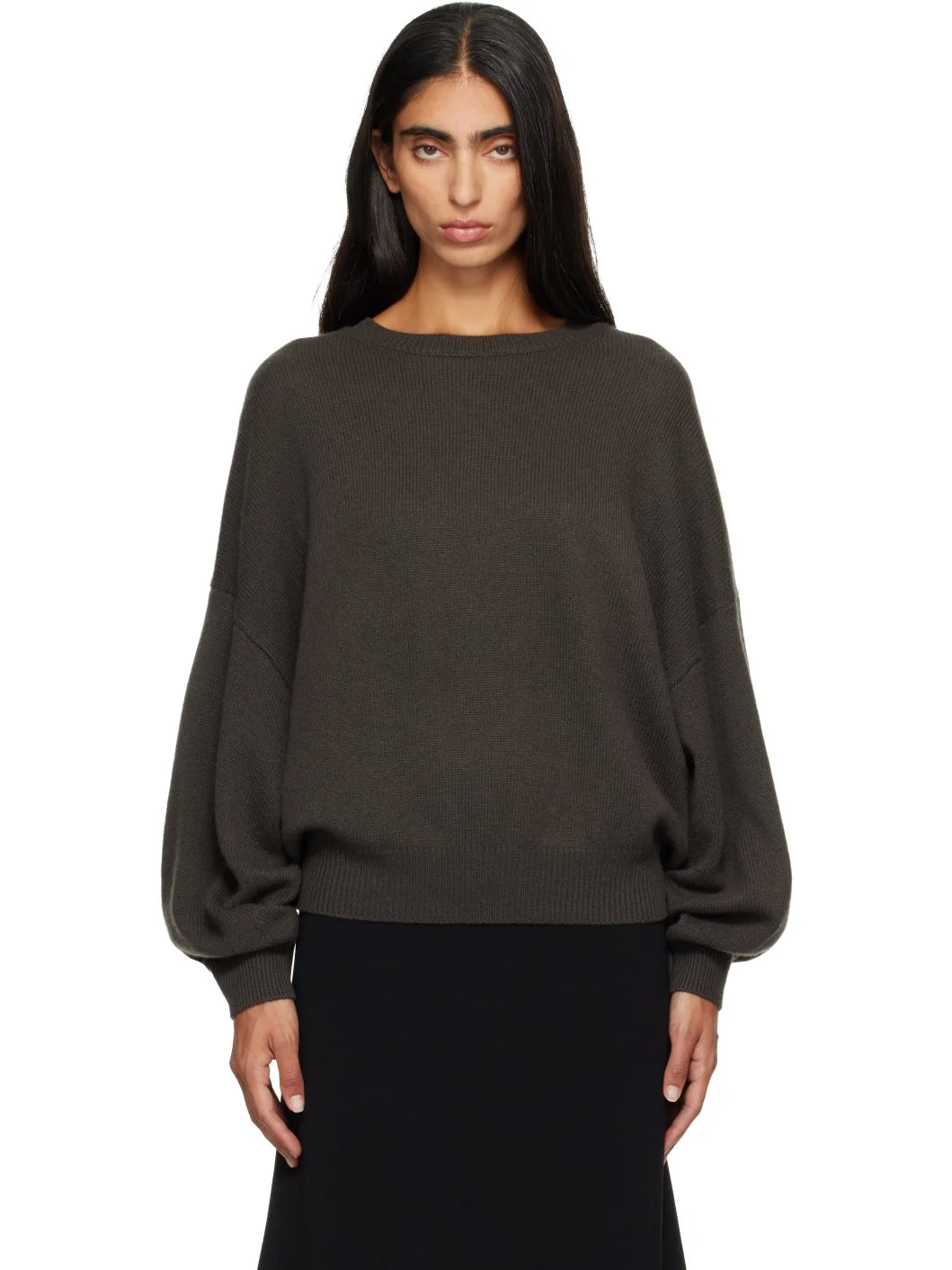 Khaki Veira Sweater - 1
