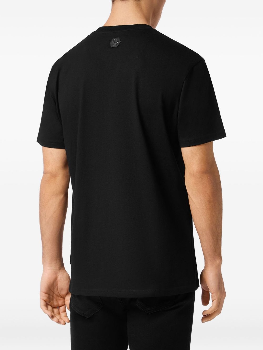 Marble Skull-print T-shirt - 3