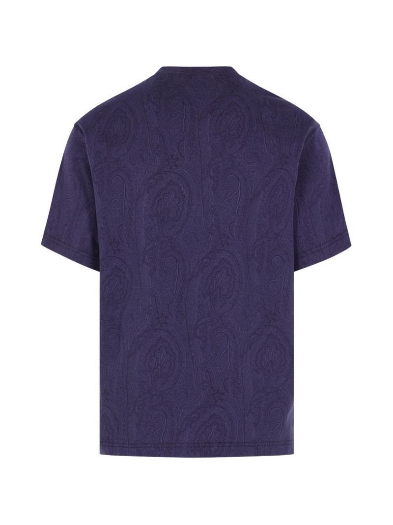 Etro paisley T-shirt outlook