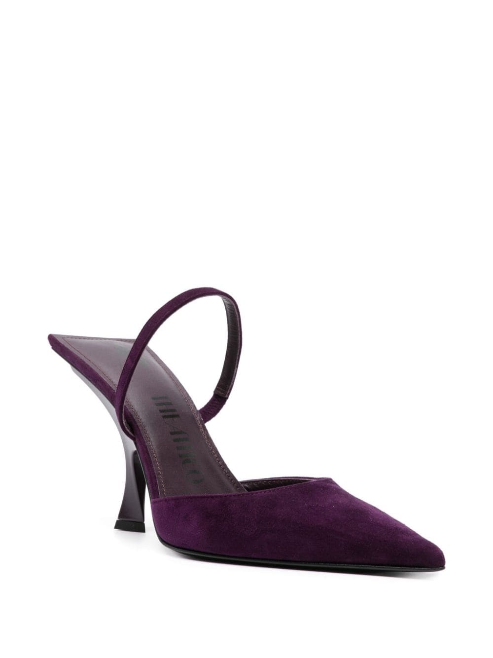 Ester 95mm slingback mules - 2