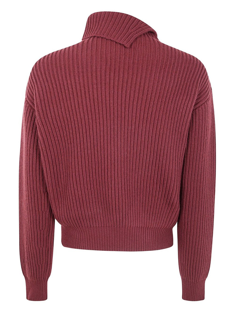 Jil Sander turtleneck sweater outlook