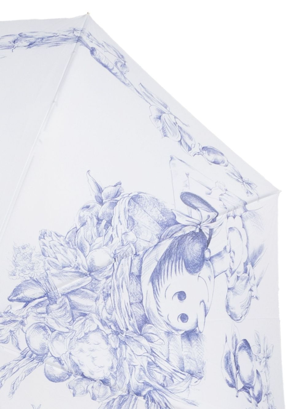 sketch-print umbrella - 3