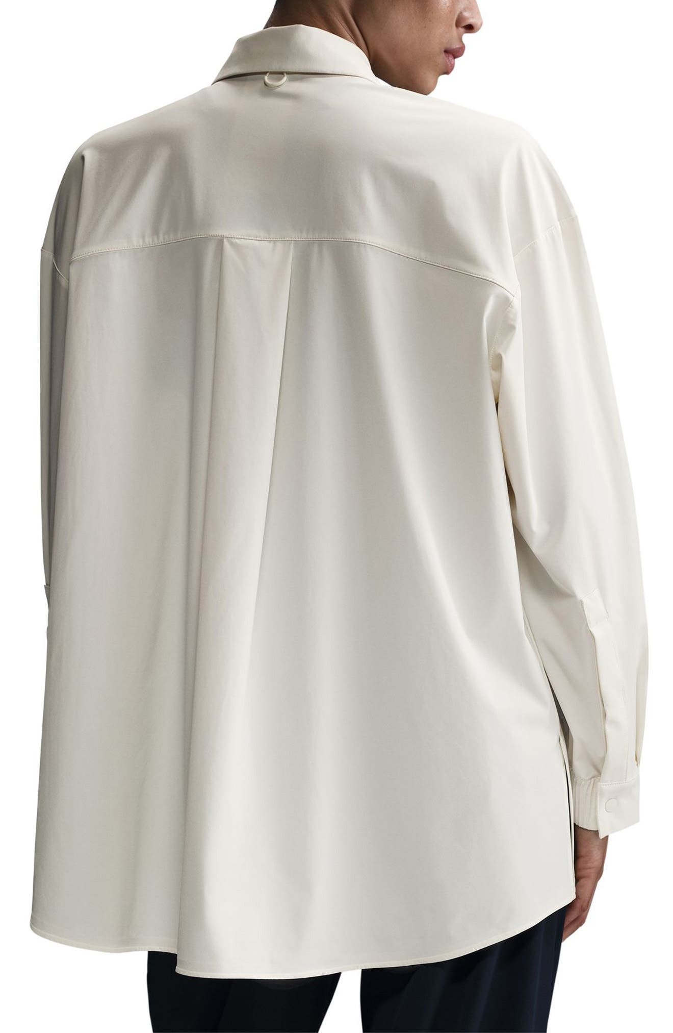 Nike 24.7 Dri-Fit Button-Up Shirt in Sail/Sail at Nordstrom - 2