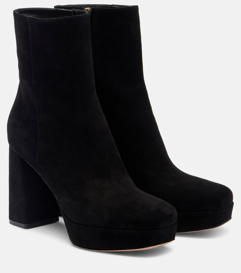 Daisen 95 suede platform ankle boots 1