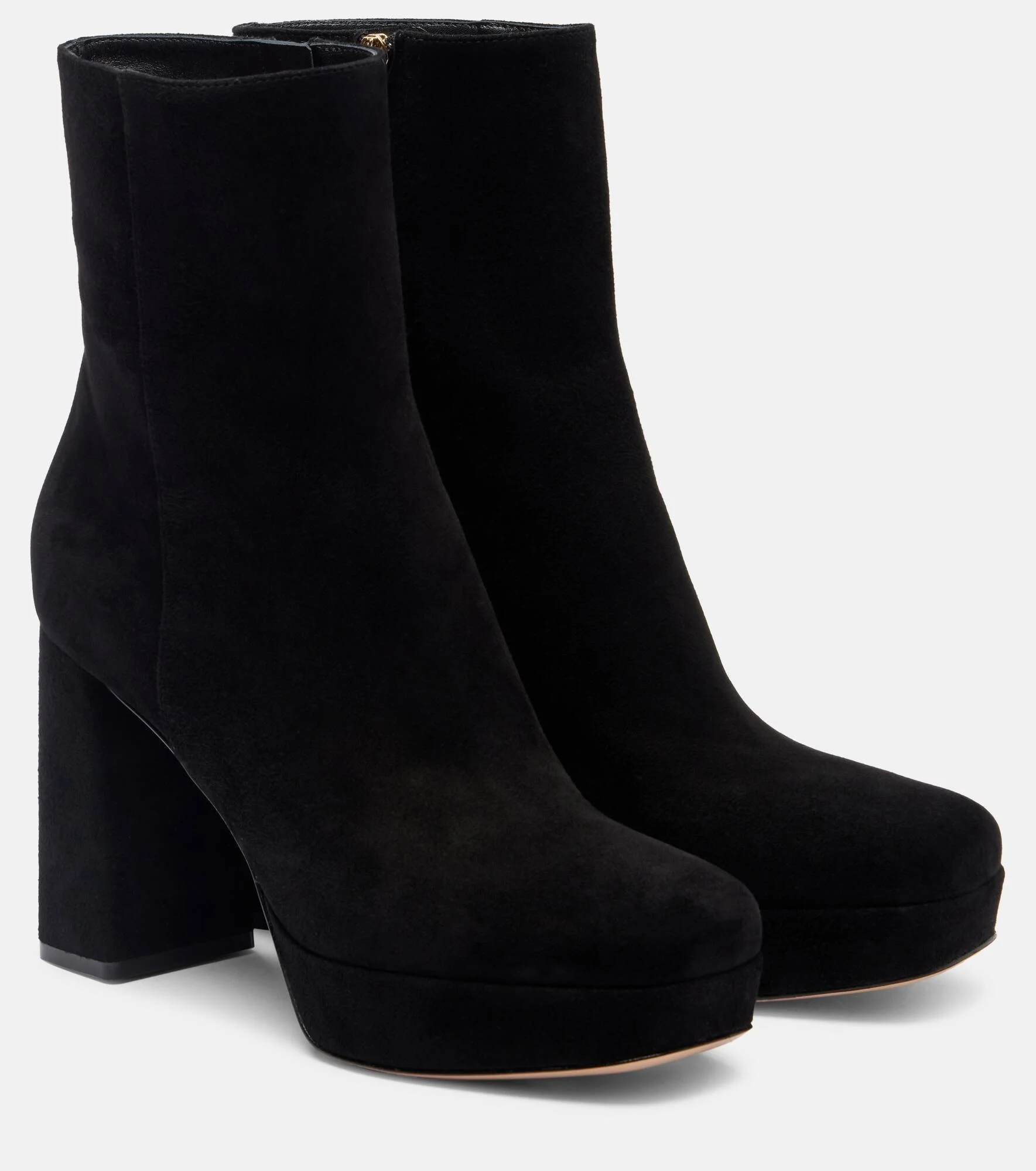 Daisen 95 suede platform ankle boots - 1