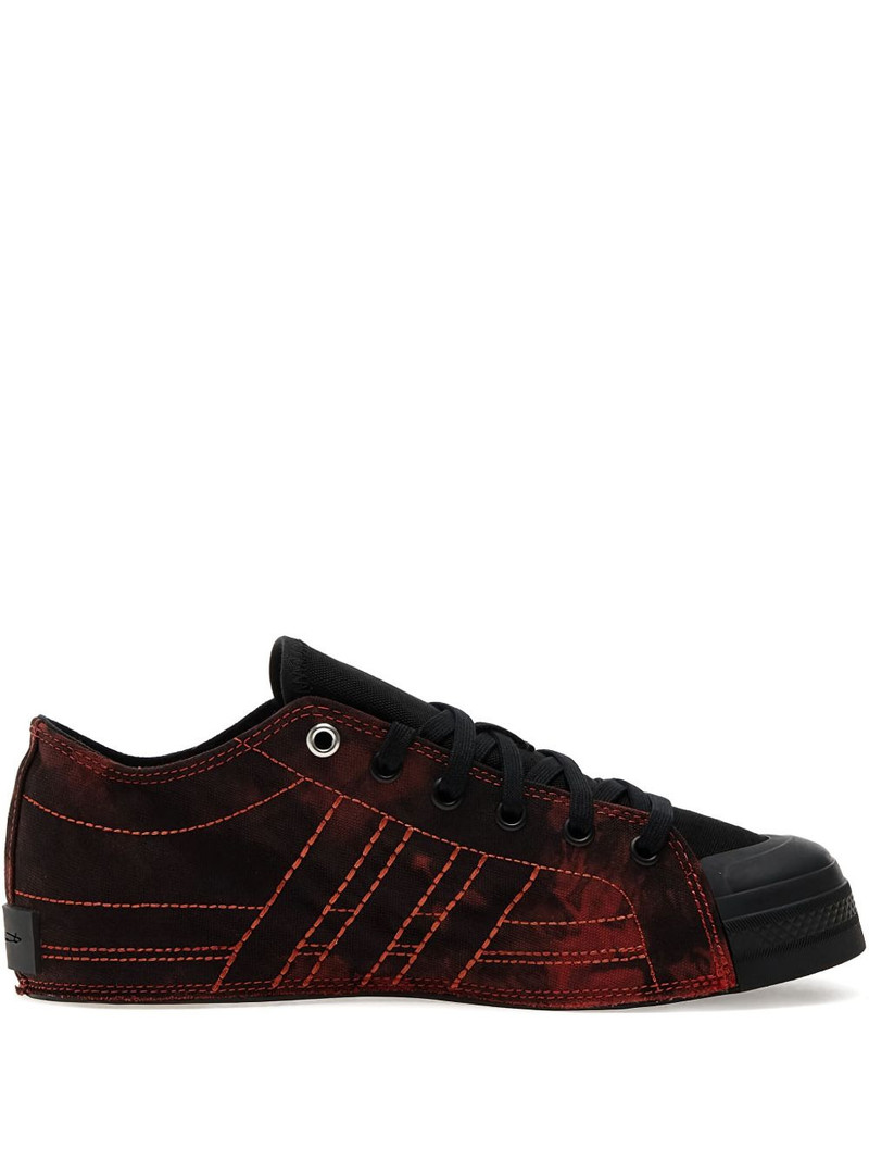 tie-dye detail trainers 1