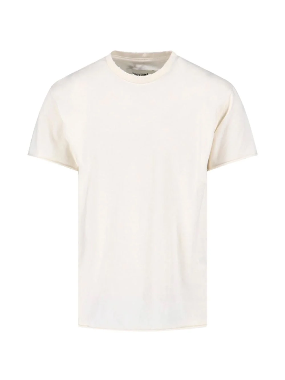 raw-cut T-shirt - 1