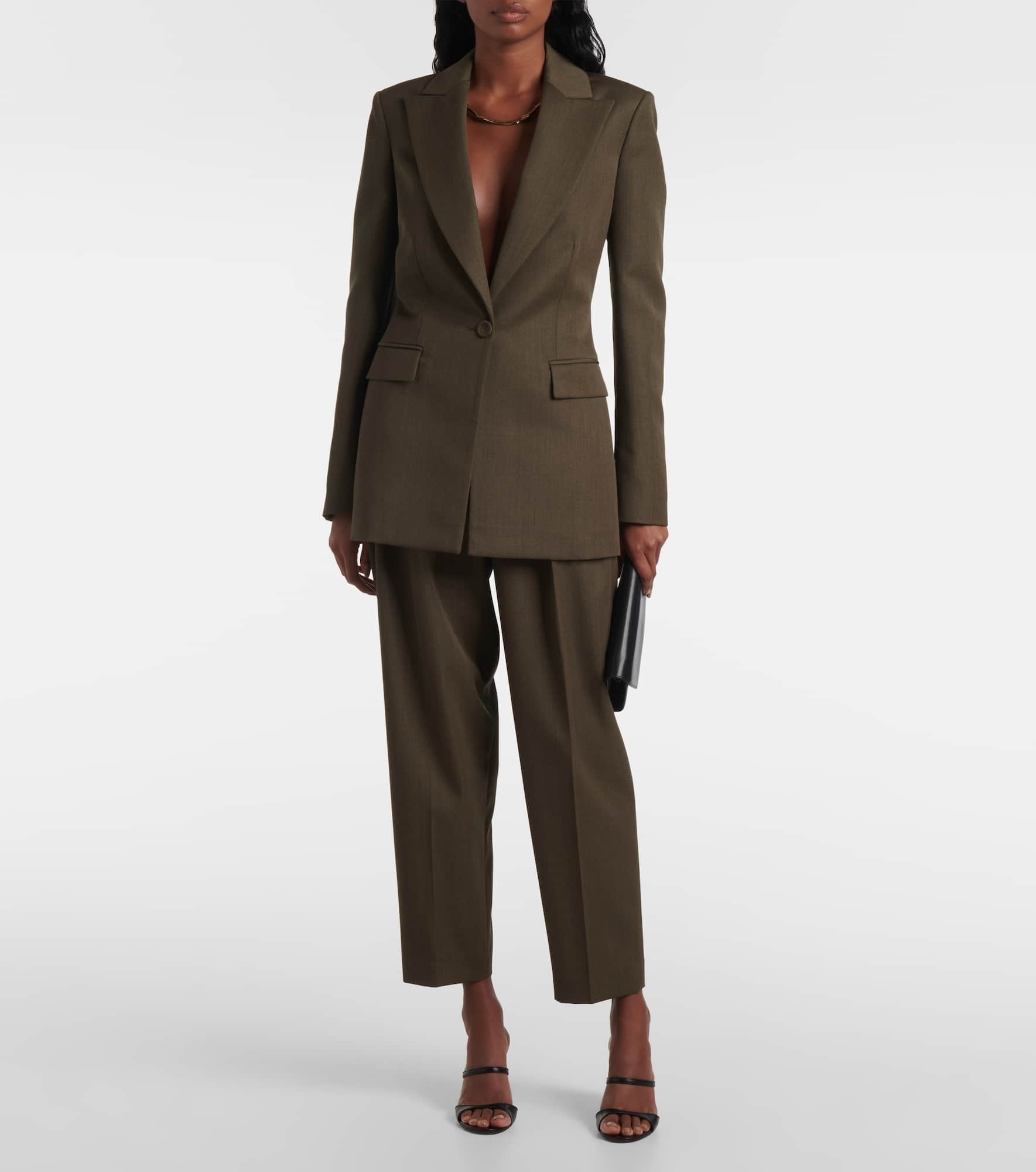 Beatty virgin wool blazer - 2