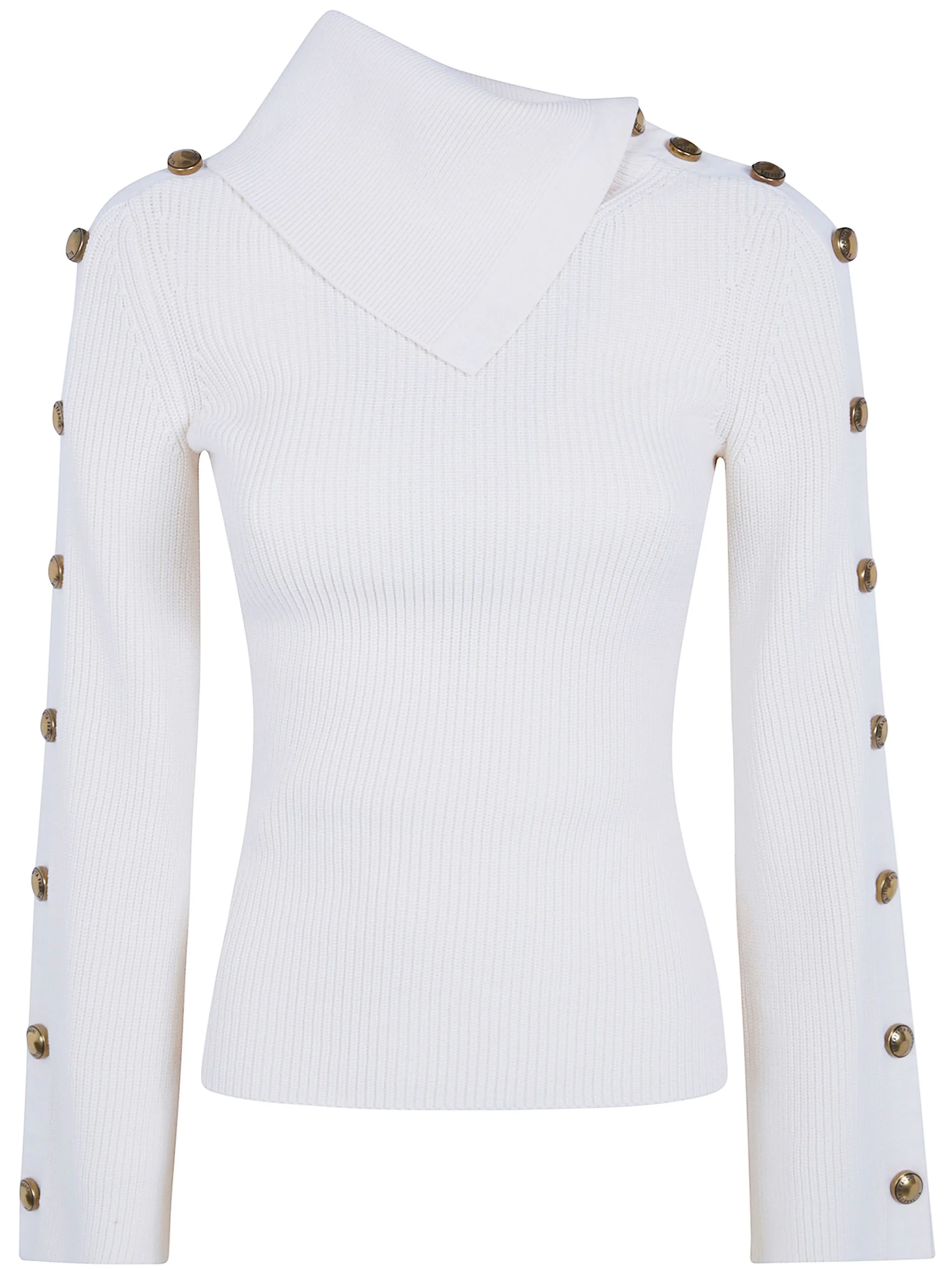 Sweater Round Neck "Mk03s66e2 193 Butter" - 1