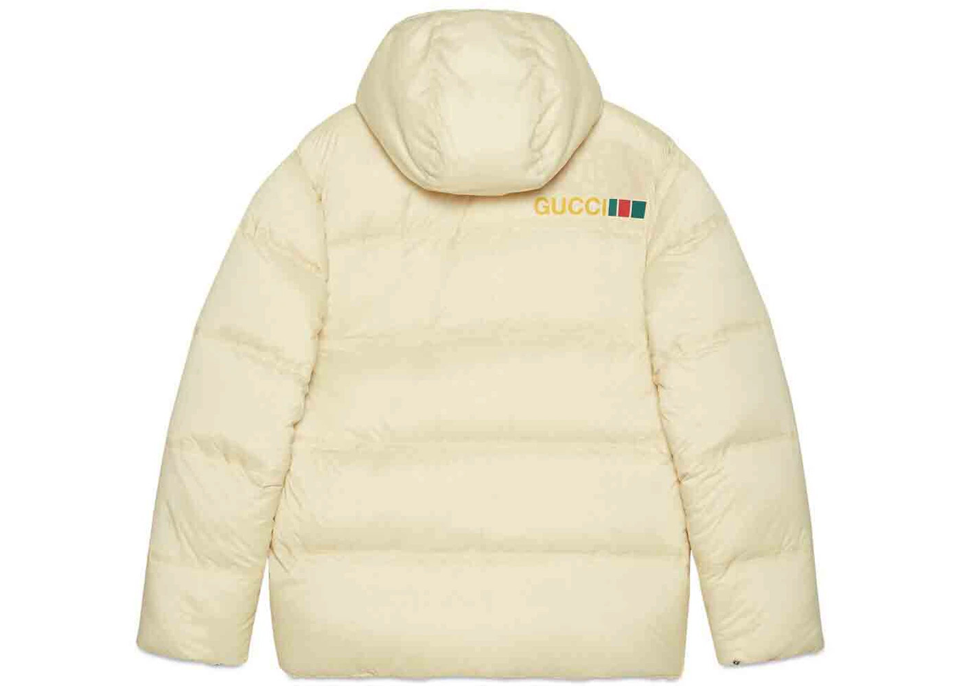 Gucci x The North Face Down Jacket Beige - 2