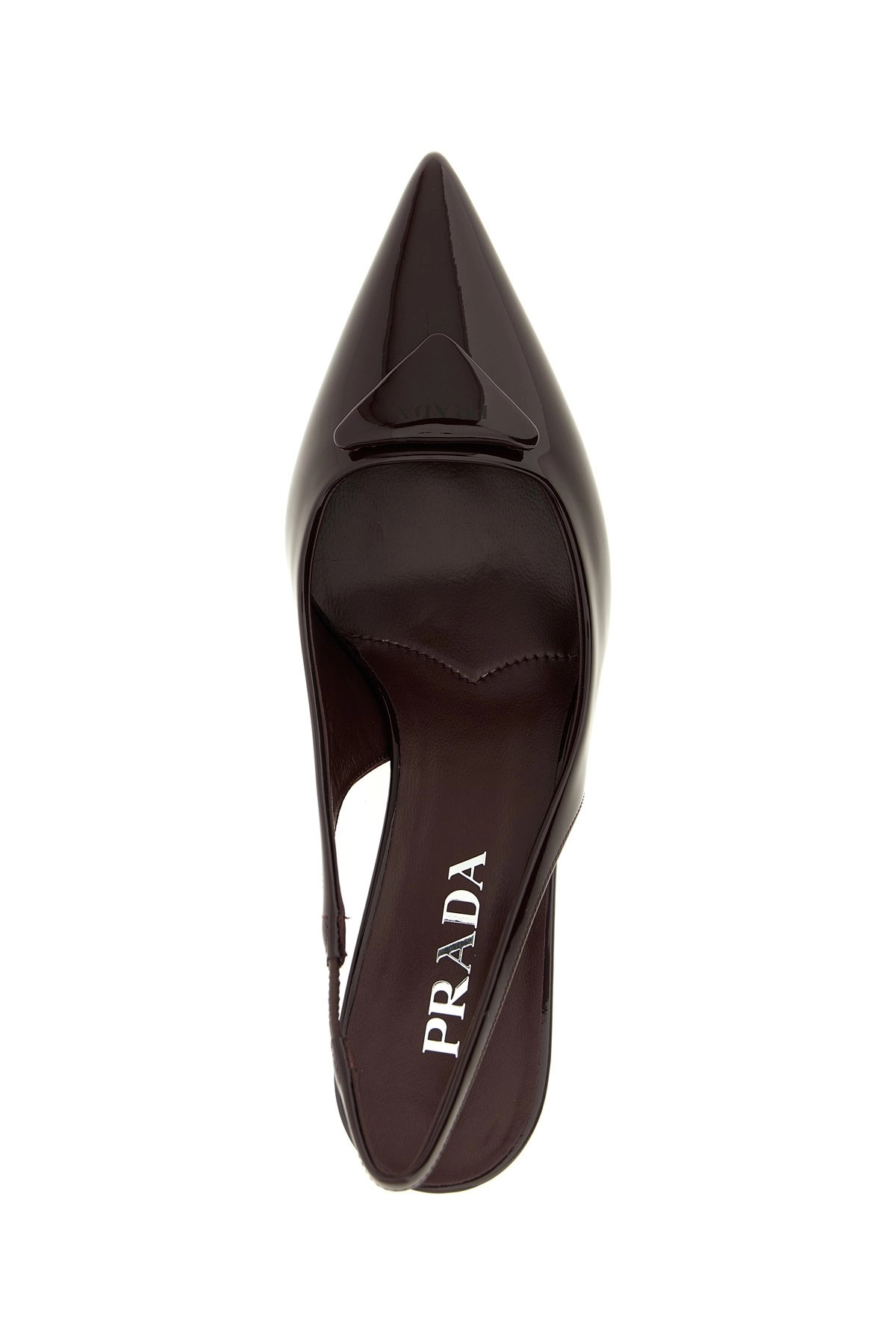 Triangle logo slingback - 4