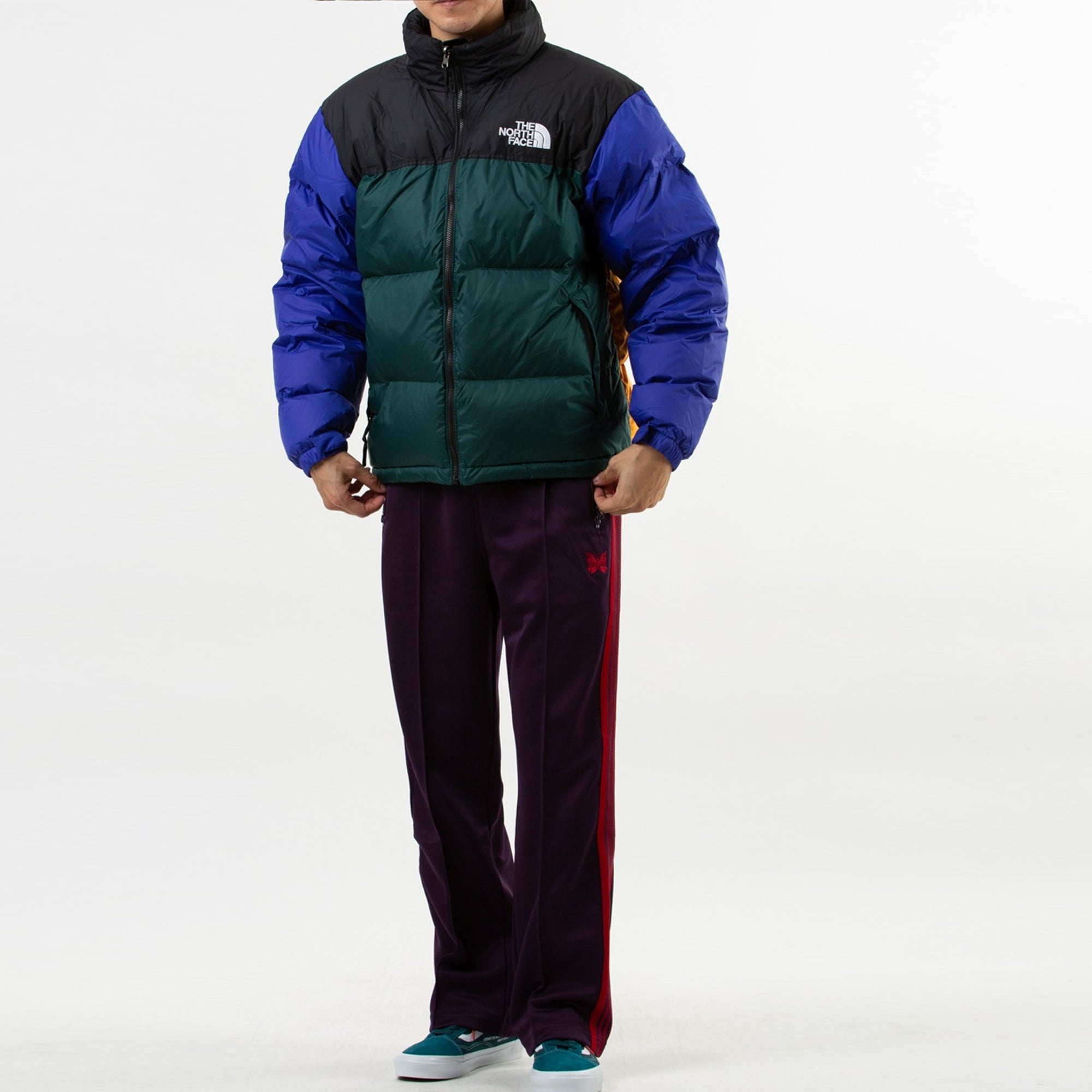 THE NORTH FACE FW22 Eco Nuptse Jacket 'Multicolor' NJ1DN90D - 5