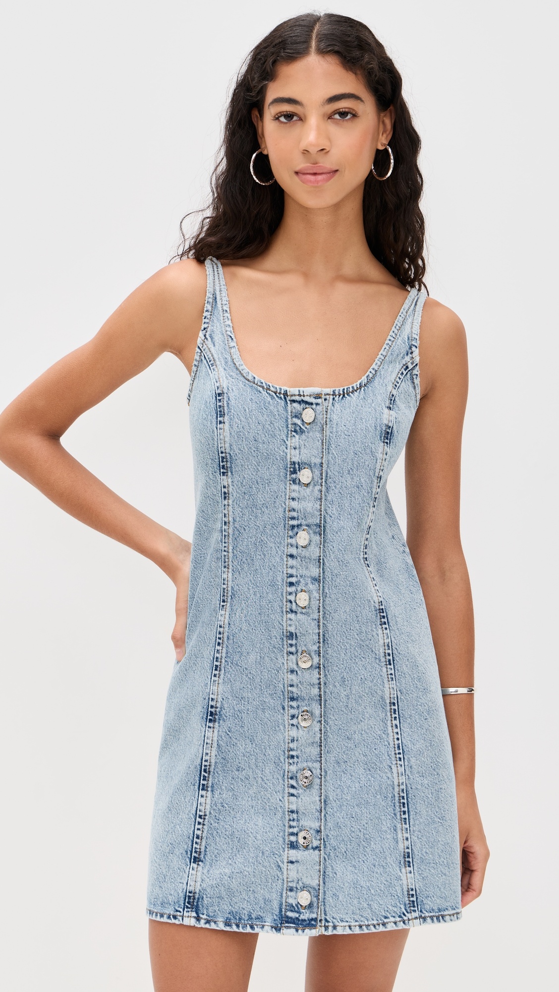 Denim Dress - 6