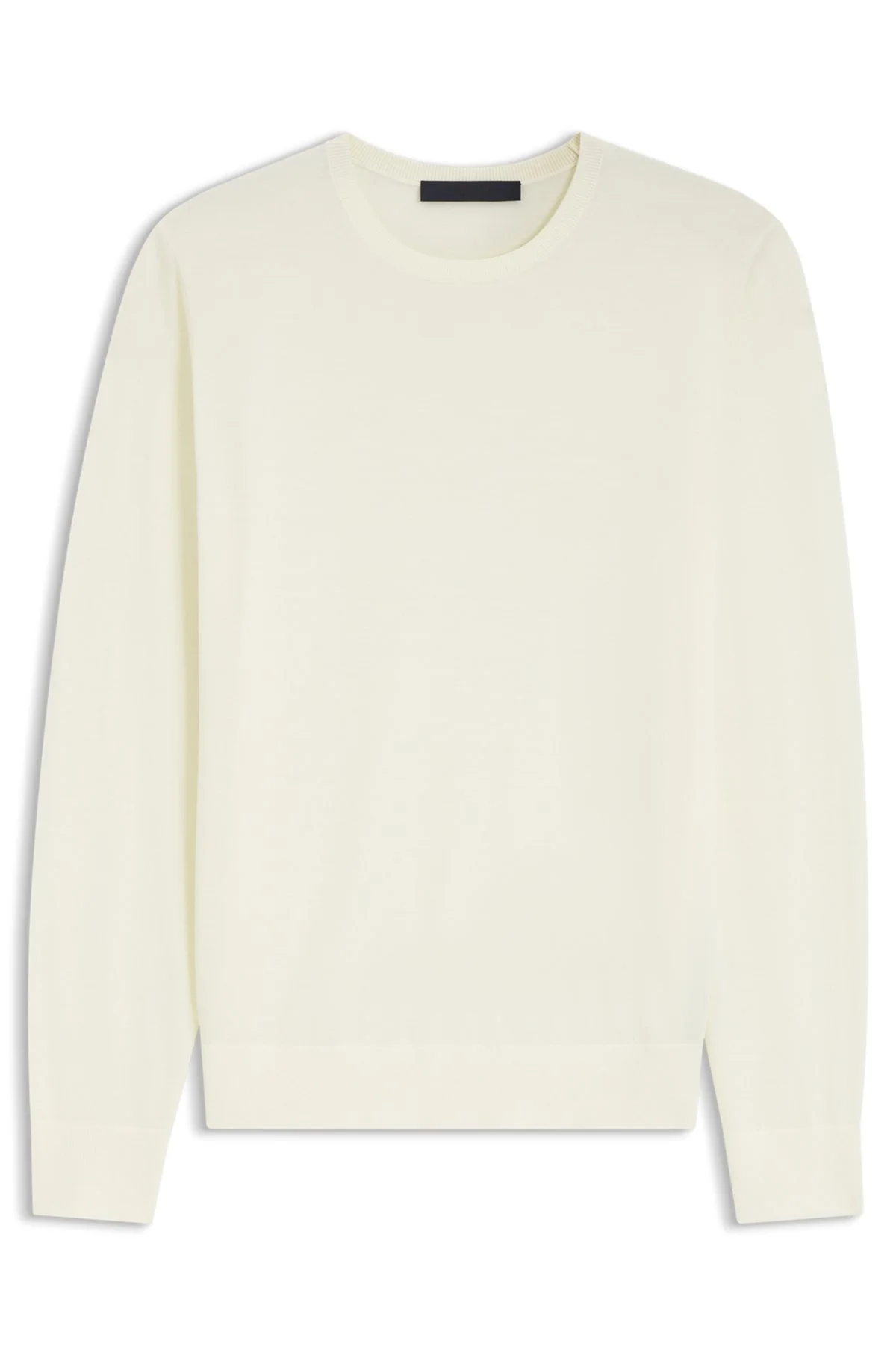 BOSS BY BECKHAM SWEATER IN VIRGIN WOOL AND CASHMERE - 1