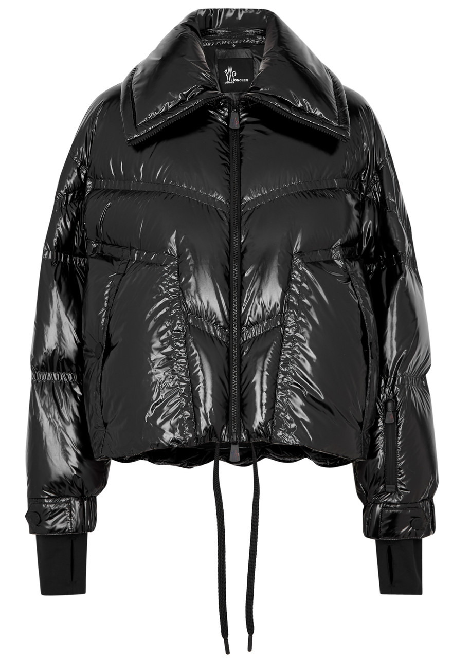 Cluses quilted shell jacket - 1