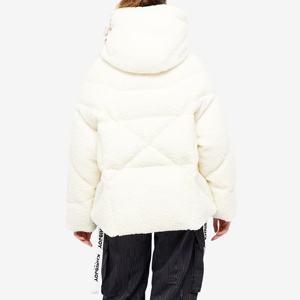 Khrisjoy Oversize Puffer Jacket In Pile - END. Exclusive - 3