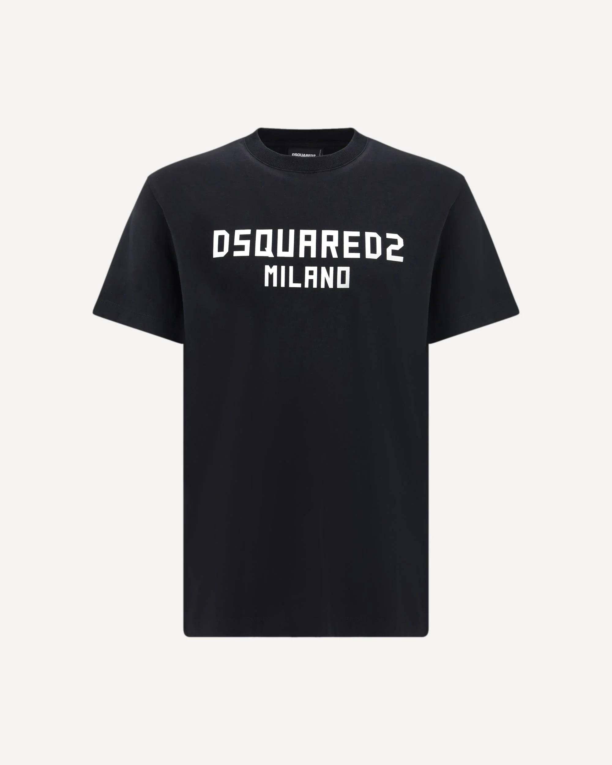 T-shirt with “Dsquared2 Milano” logo printed - 1