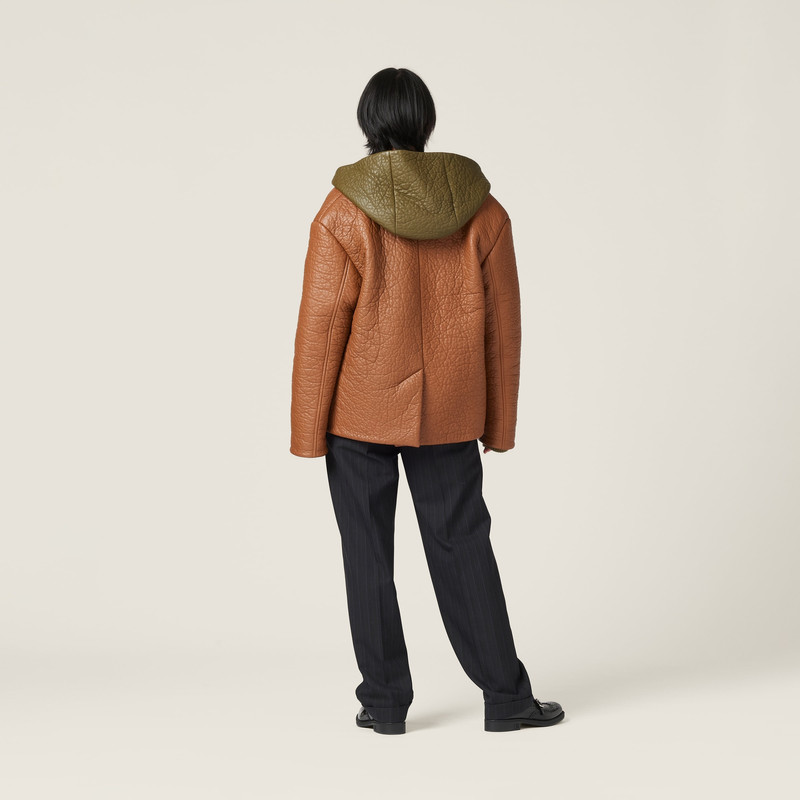 Nappa leather jacket 3