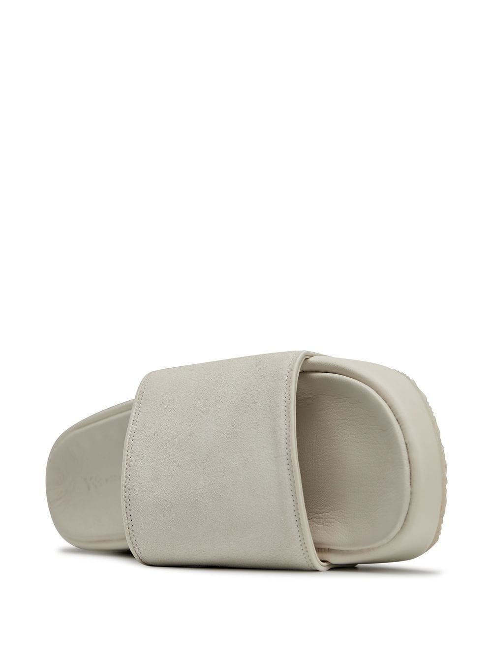 leather flatform sandals - 4