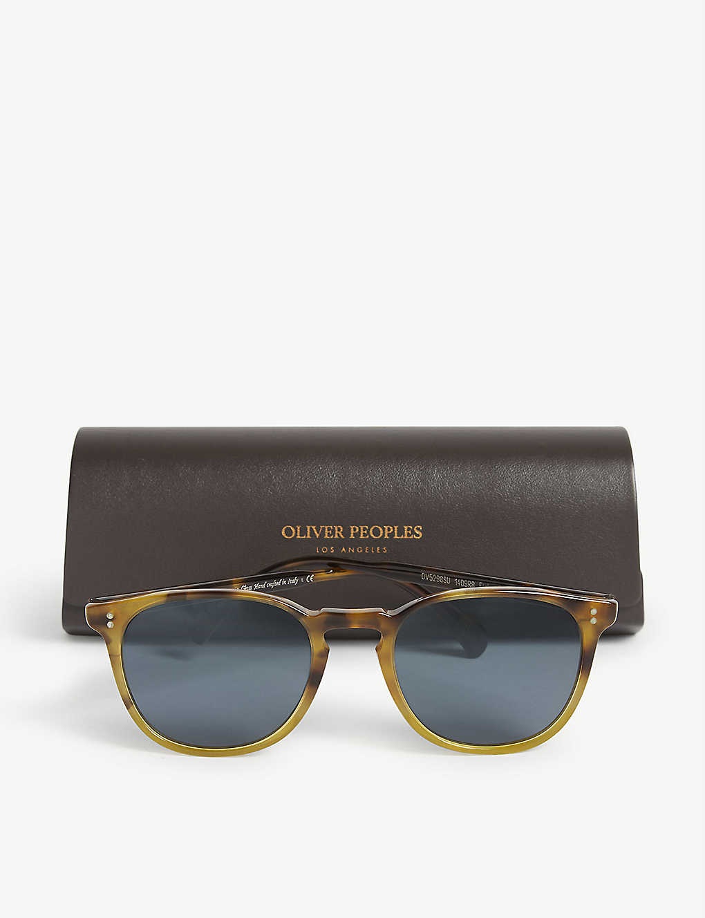 Oliver Peoples Ov5298su Finley Esq. Sun round-frame sunglasses | REVERSIBLE