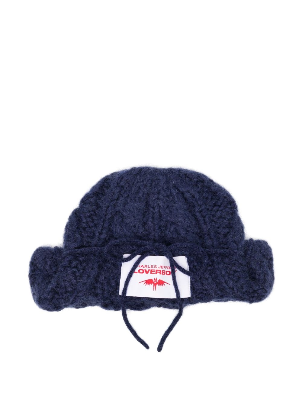 chunky aviator beanie - 1