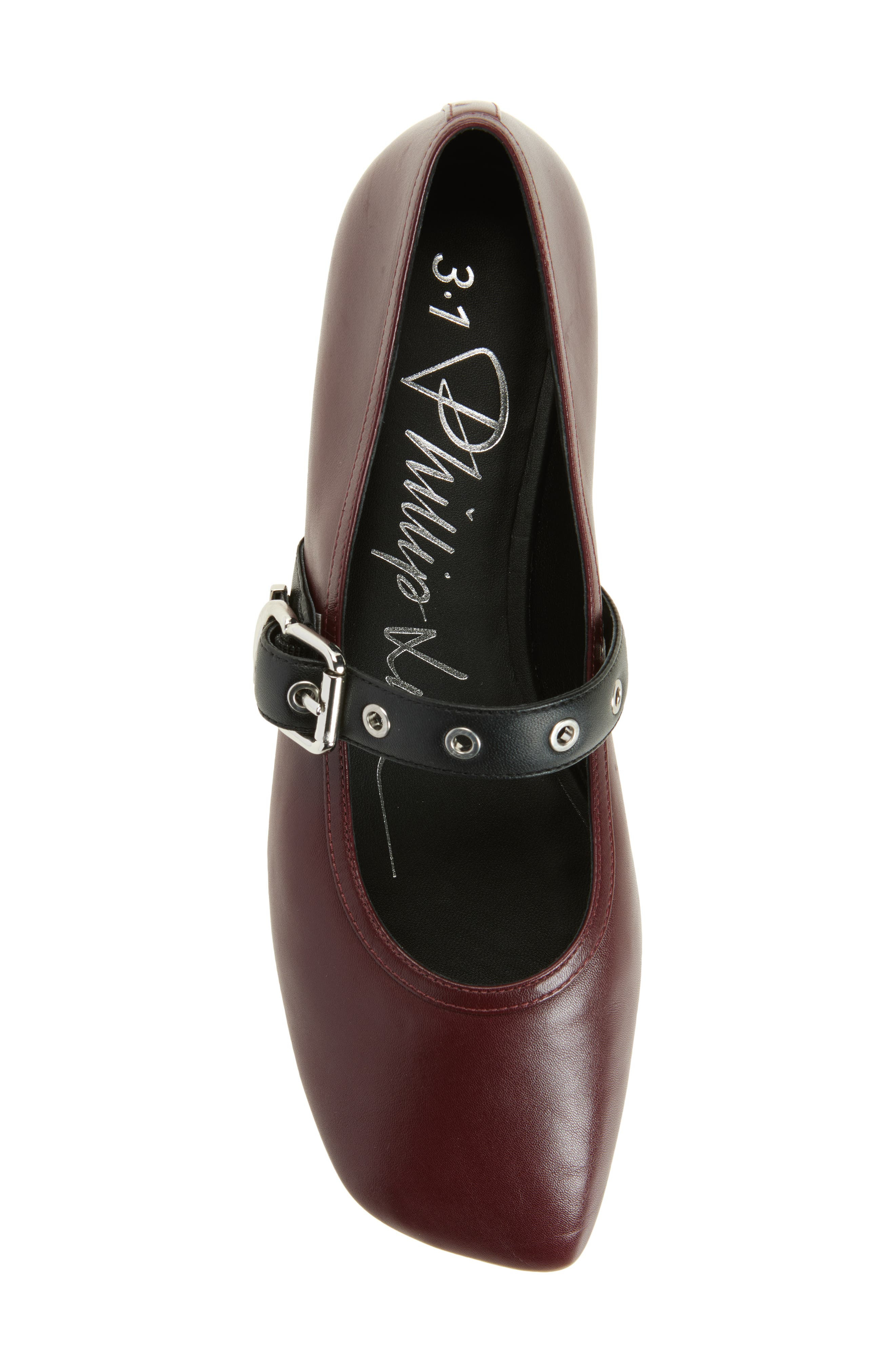3.1 Phillip Lim ID Mary Jane Flat in Ox Blood at Nordstrom - 5