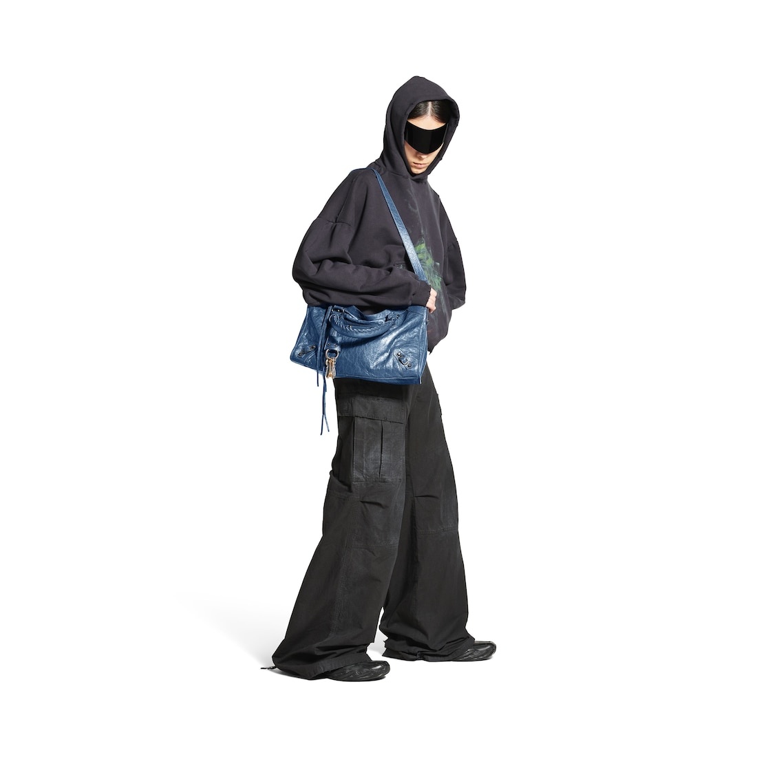Women's Le City Medium Bag in Blue - 6