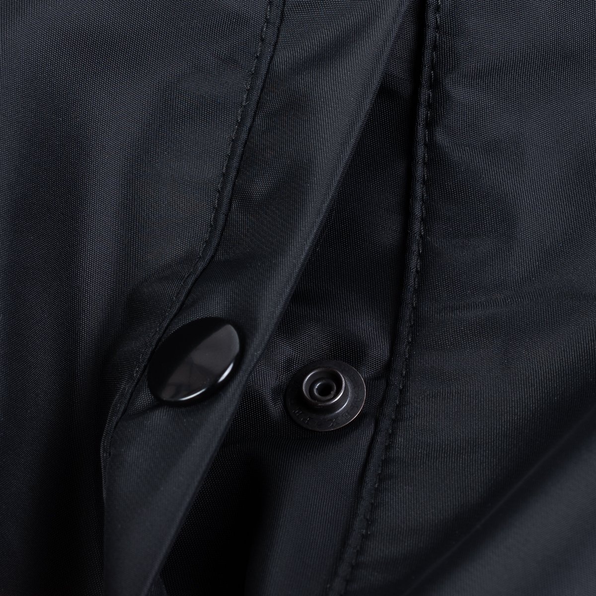 IHJ-117-BLK 20th Anniversary Nylon Windbreaker - Black - 13