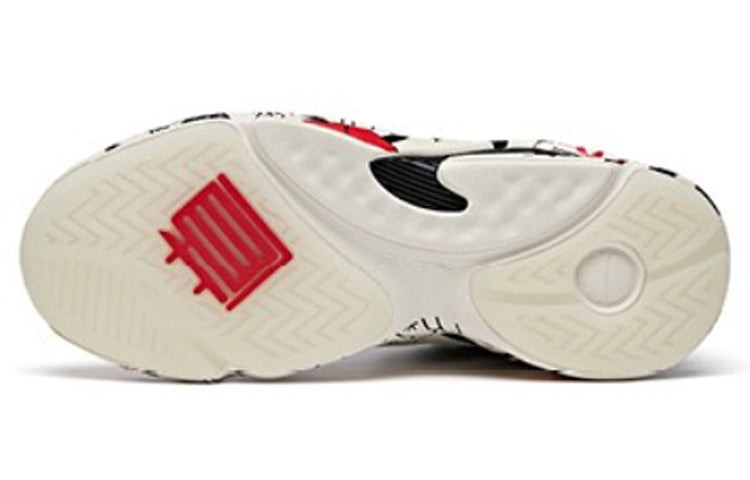(WMNS) ANTA x Coca Cola Badao 'White Black Red' 122018088S-1 - 5