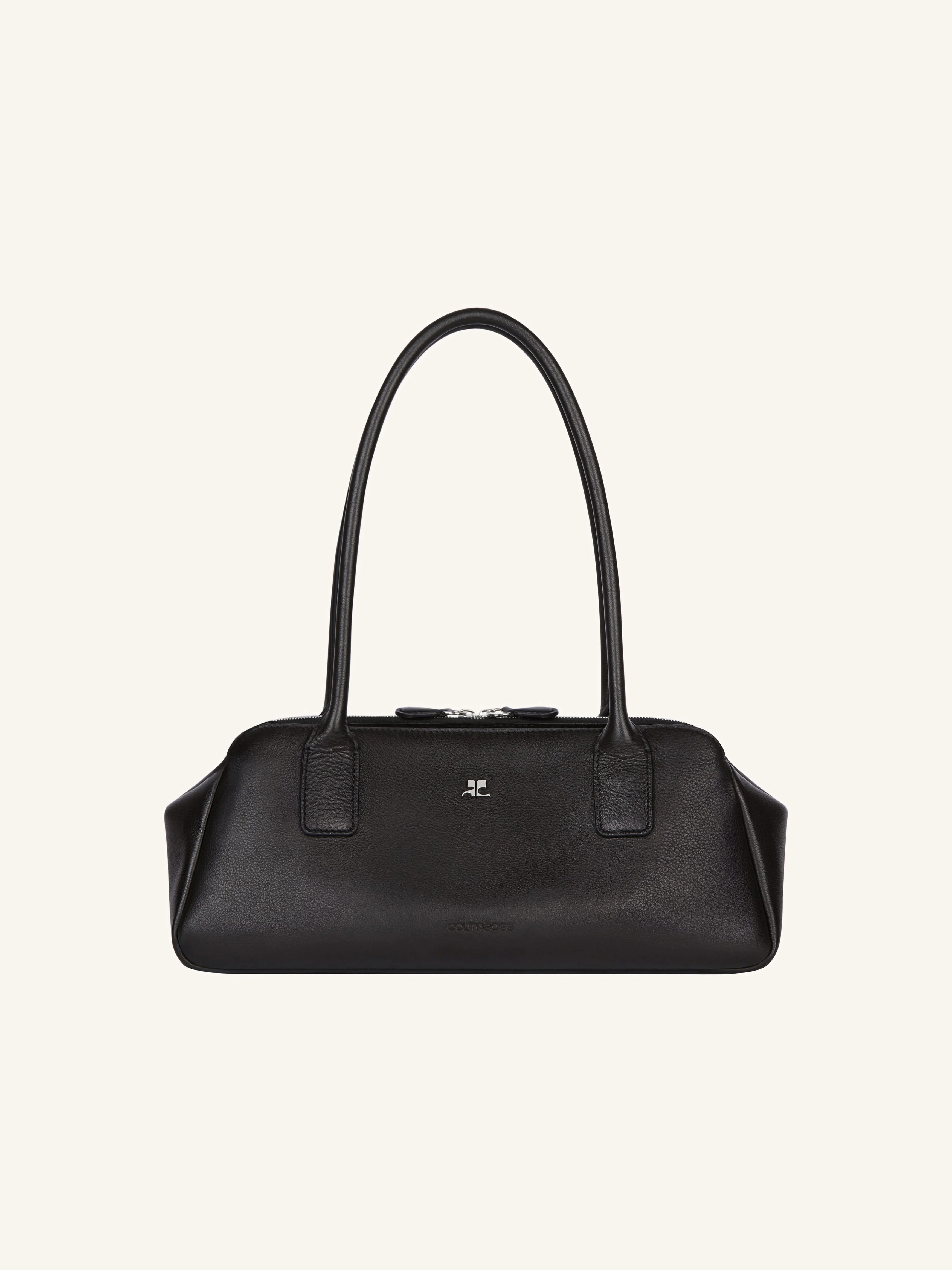 STRIP LEATHER BAG - 1