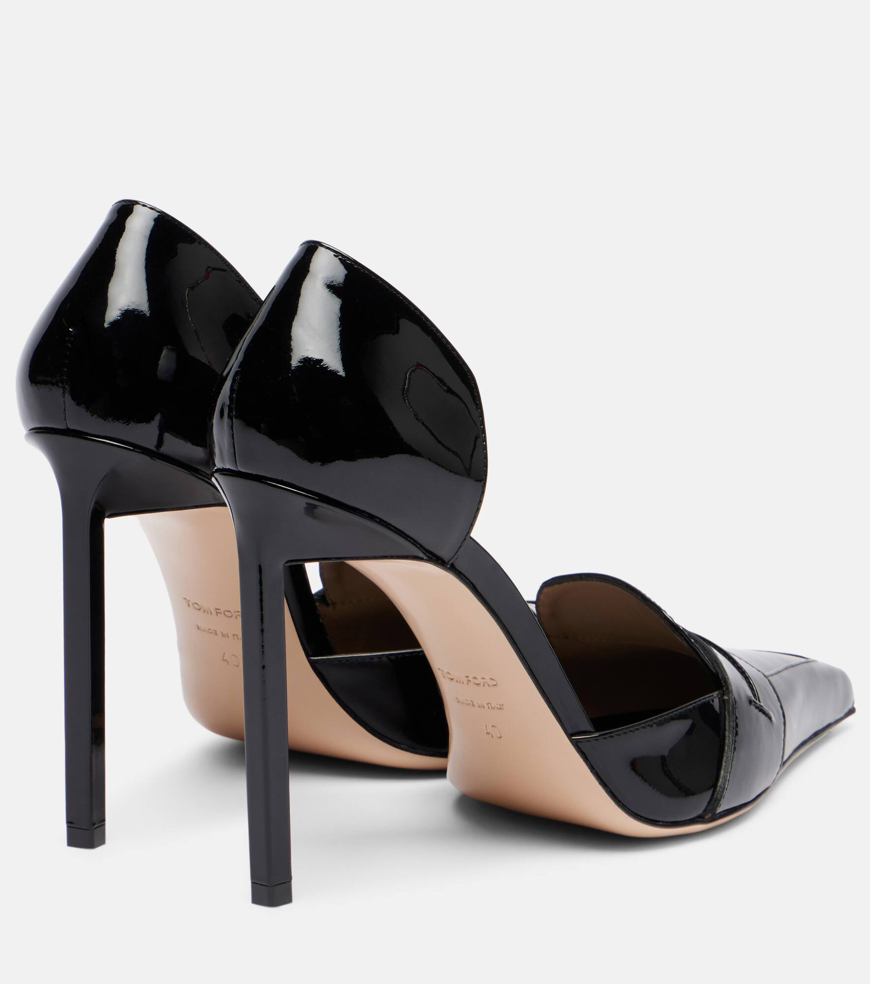 Patent leather pumps - 2