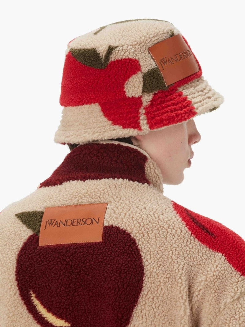 CASUAL ZIP FRONT FLEECE JACKET 6