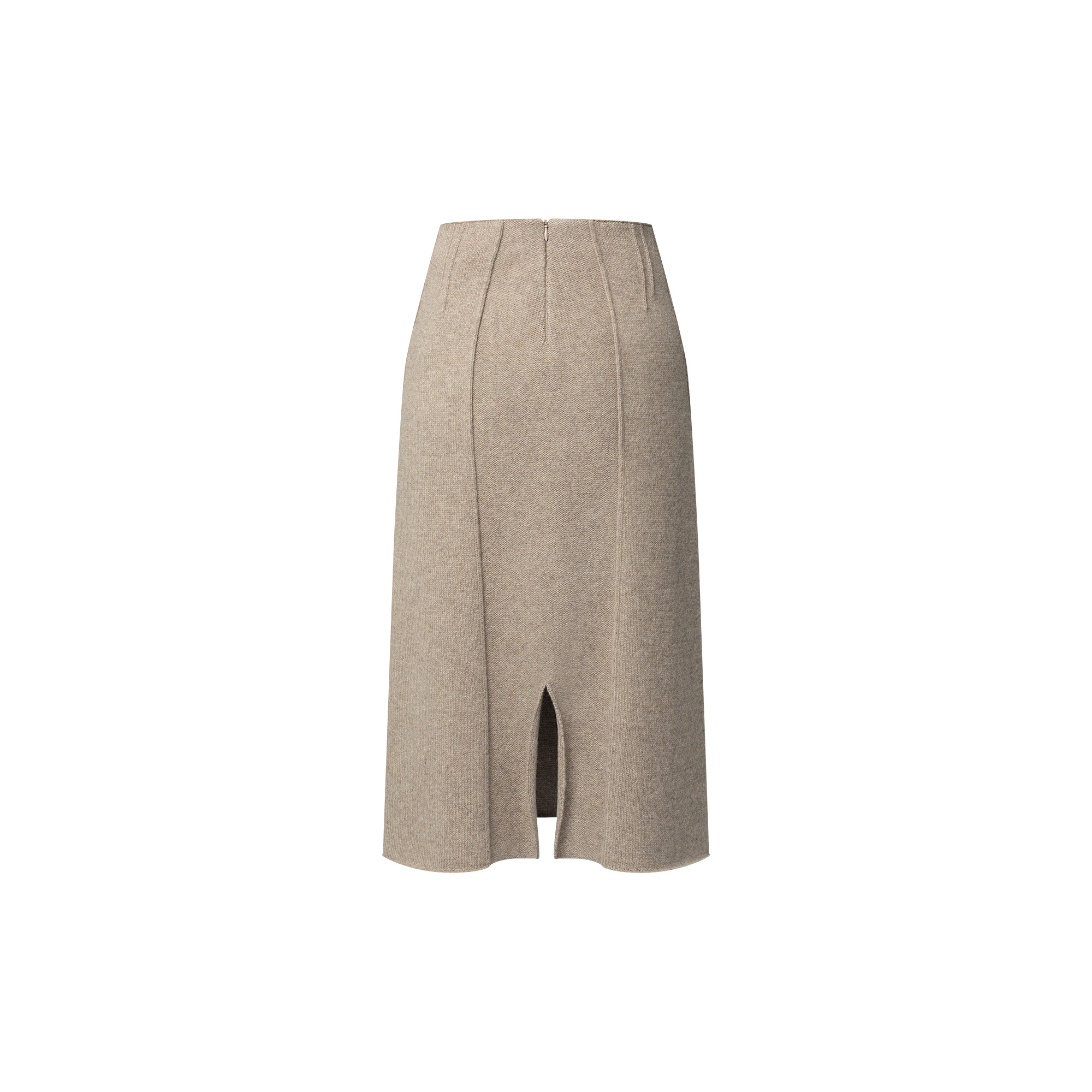 Cashmere Knit Skirt - 3