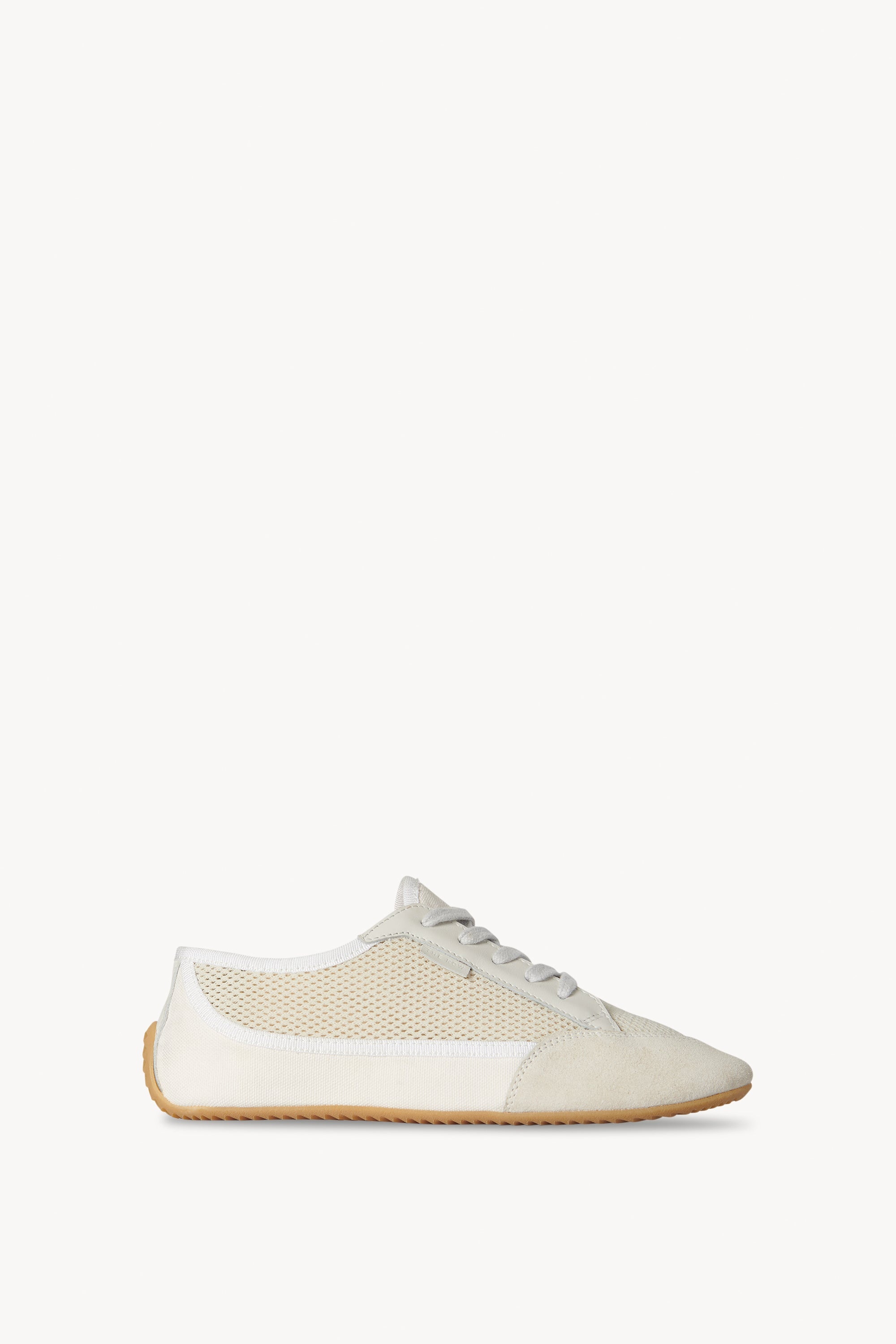 Bonnie Sneaker in Canvas and Suede - 1